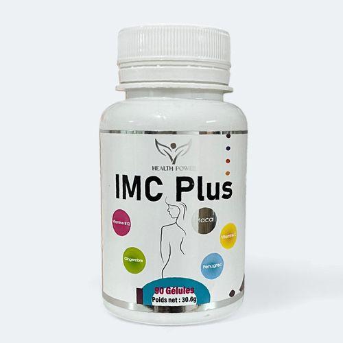 Health Power IMC Plus - Complément Alimentaire pour Prise de Poids Sain, 90 Gélules