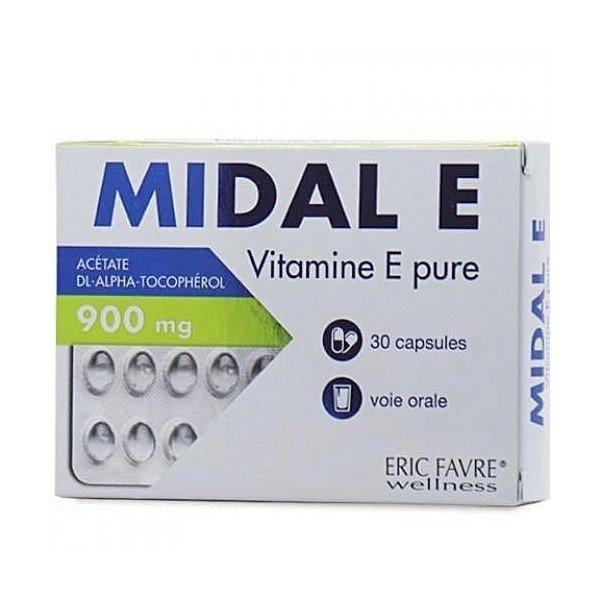 MIDAL E Vitamine E pure Eric favre
